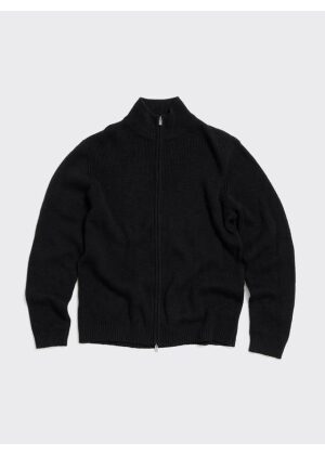 Holzweiler Atlantic Zip Cardigan Black