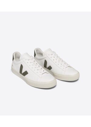 Veja Campo Chromefree Leather White Kaki