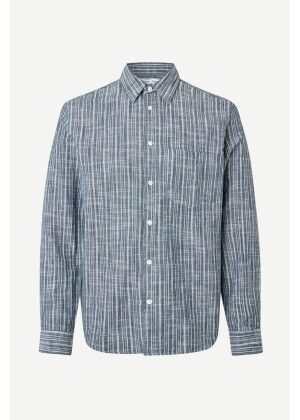 Samsøe Samsøe Liam FP Shirt 14246 Orion Blue Stripe