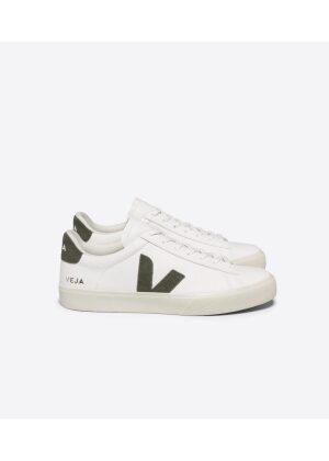 Veja Campo Chromefree Leather White Kaki