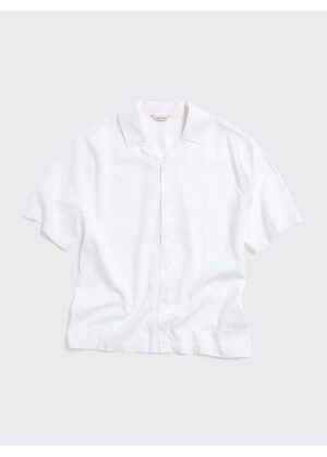 Holzweiler Pier Solid Shirt White