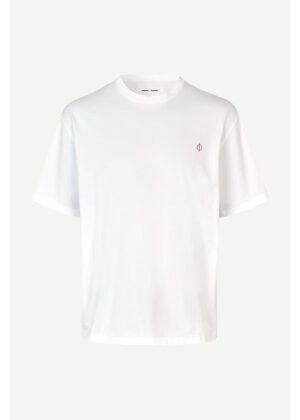 Samsøe Samsøe Sawandering T-Shirt 11725 White Wandering