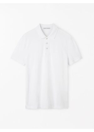 Tiger of Sweden Darios Polo Shirt Pure White