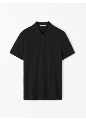 Tiger of Sweden Darios Polo Shirt Black