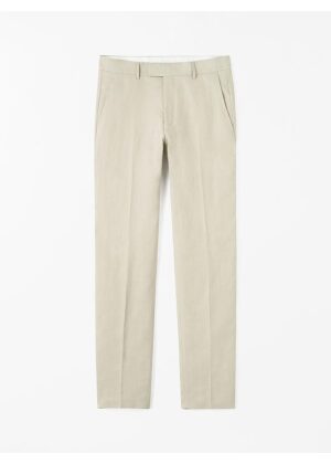 Tiger of Sweden Tenuta Linen Trousers Cream Sand