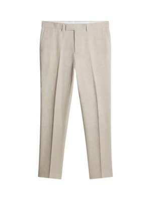 J.Lindeberg Grant Super Linen Pants Moonbeam