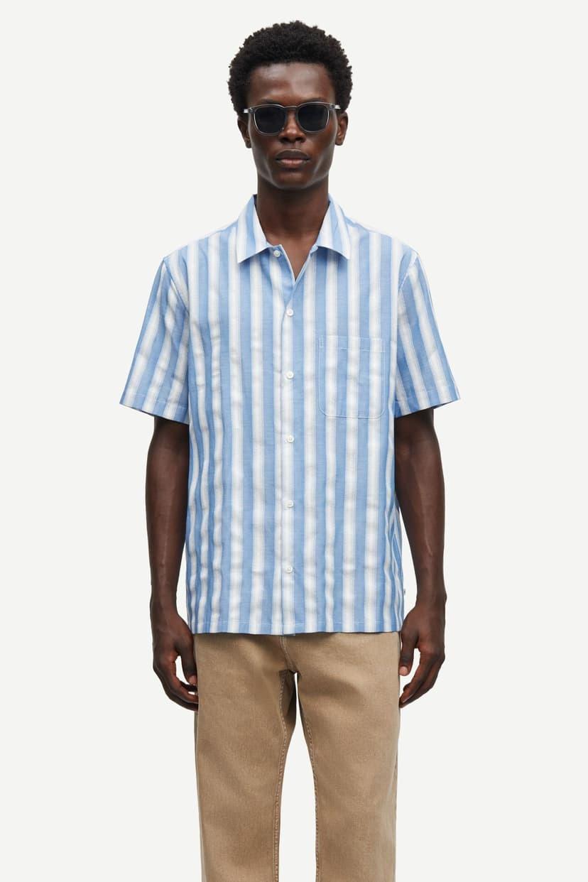 Samsøe Samsøe Saavan JF Shirt 15479 Coronet Blue Stripe