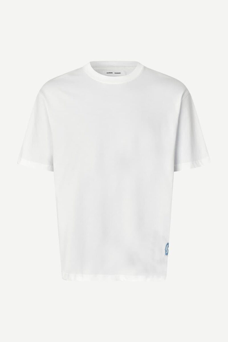 Samsøe Samsøe Saswirl T-Shirt 11725 Swirl Blue Jasper