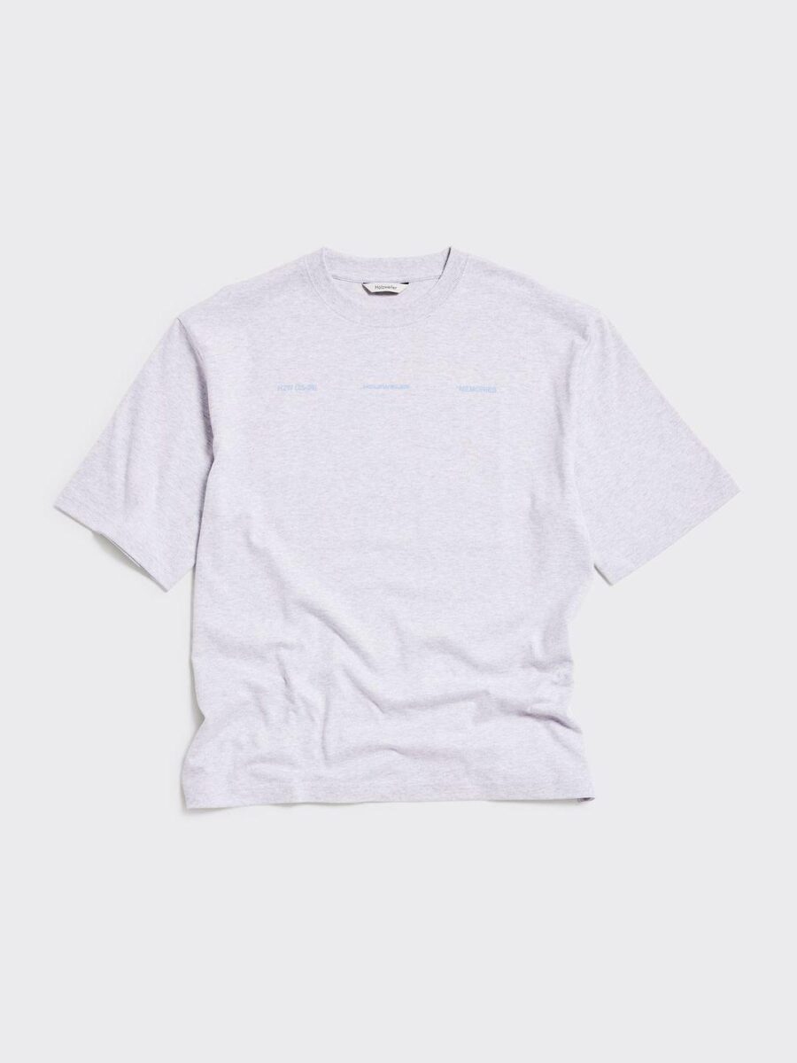 Holzweiler Ranger National Tee Light Grey Mix