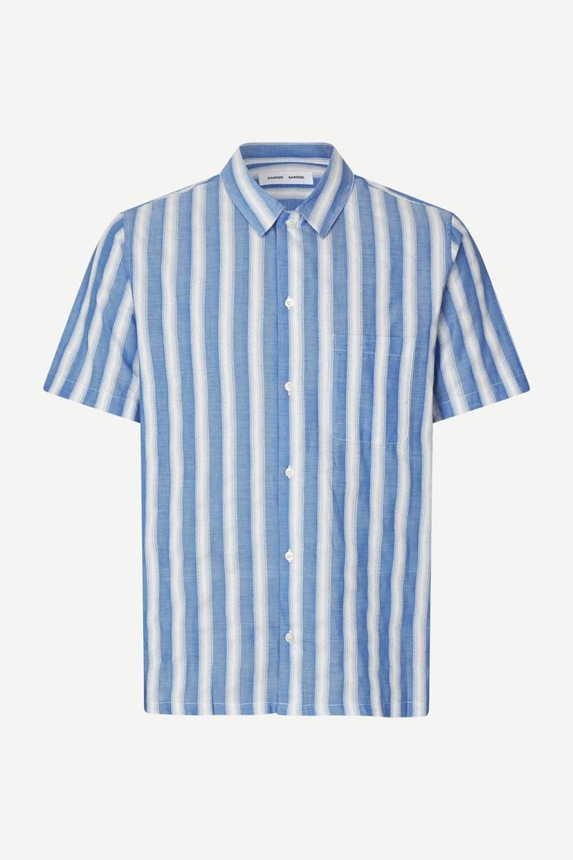 Samsøe Samsøe Saavan JF Shirt 15479 Coronet Blue Stripe