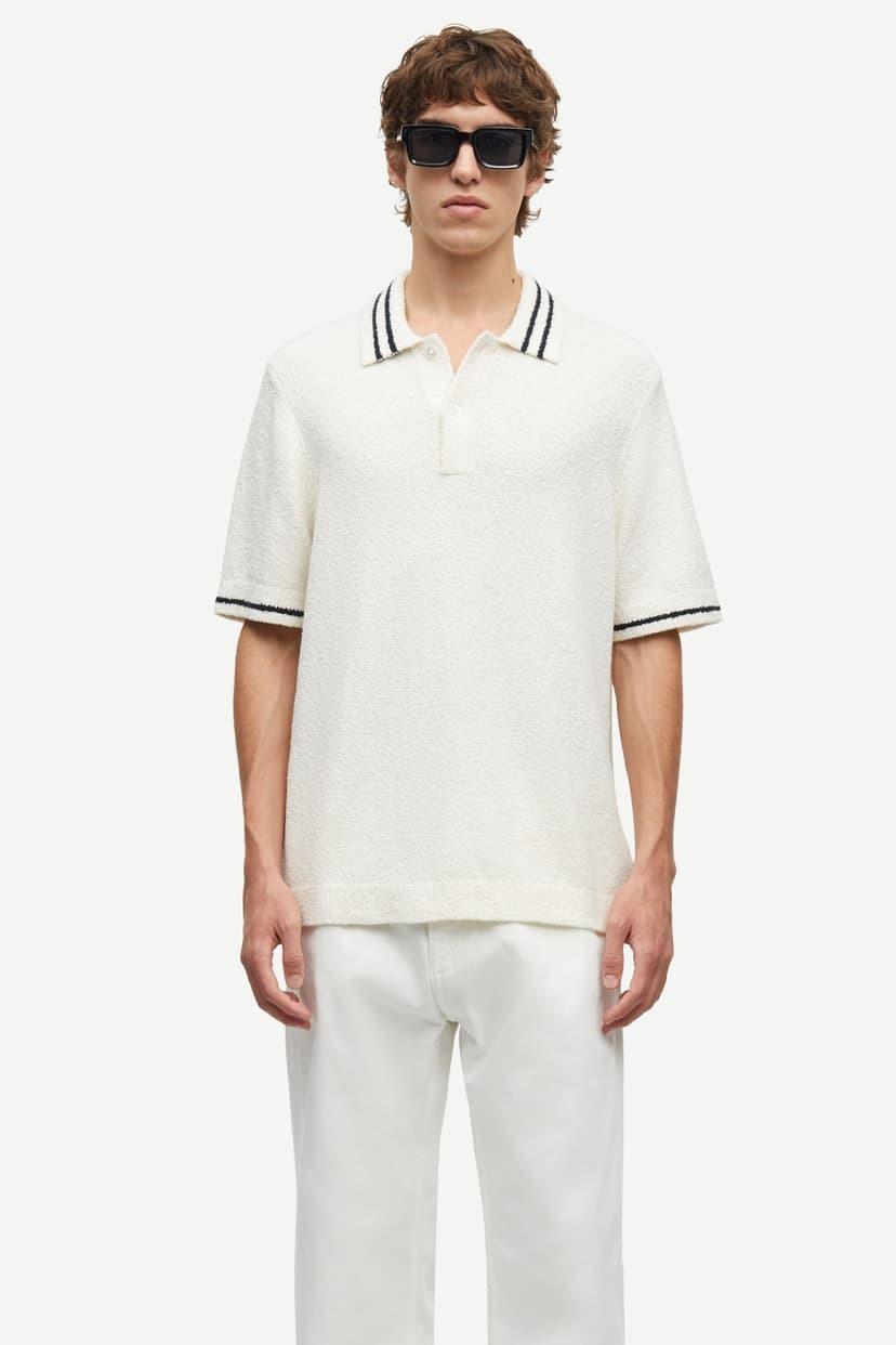 Samsøe Samsøe Sapedro Polo 15628 Clear Cream