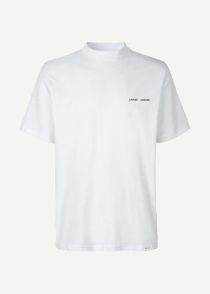 Samsøe Samsøe Norsbro T-Shirt 6024 White