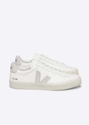 Veja Campo Chromefree Leather White Natural