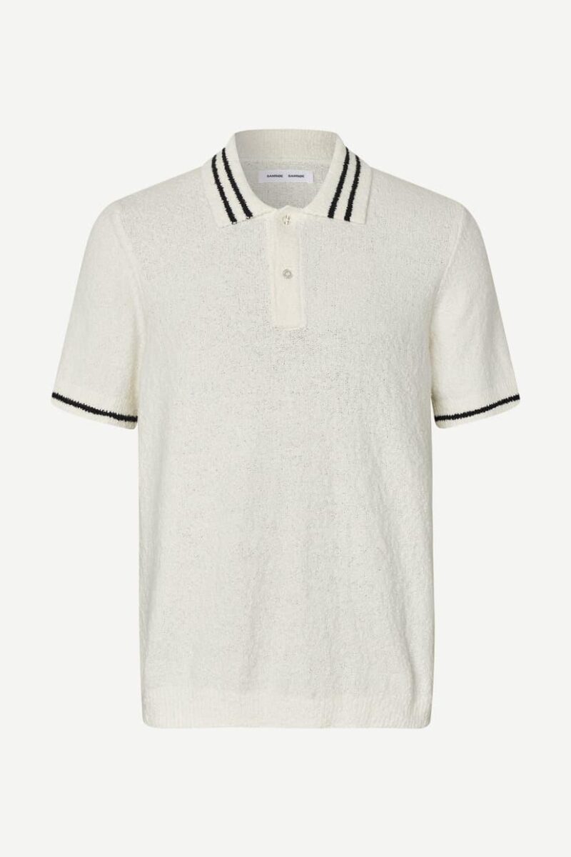 Samsøe Samsøe Sapedro Polo 15628 Clear Cream