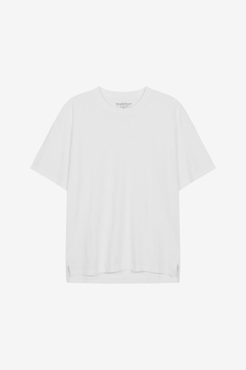 Bread & Boxers Heavy Tee White