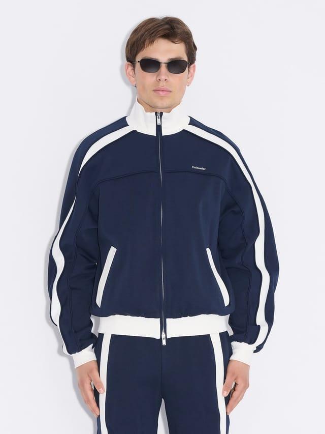 Holzweiler Ginola Track Jacket Navy