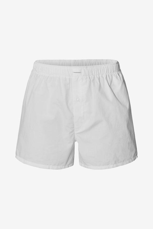 Bread & Boxers Boxer Shorts 2-Pack White