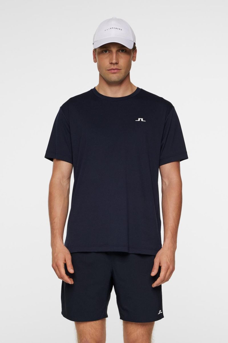 J.Lindeberg Sport Ade T-Shirt Navy