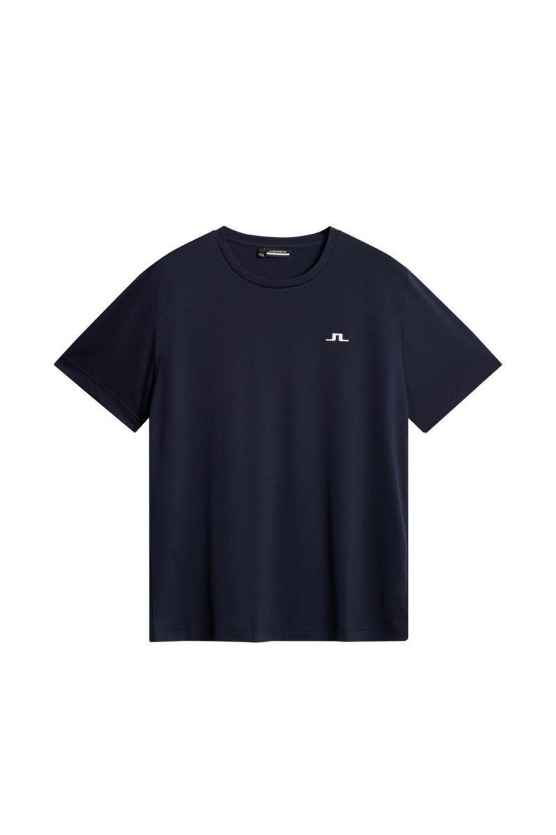 J.Lindeberg Sport Ade T-Shirt Navy