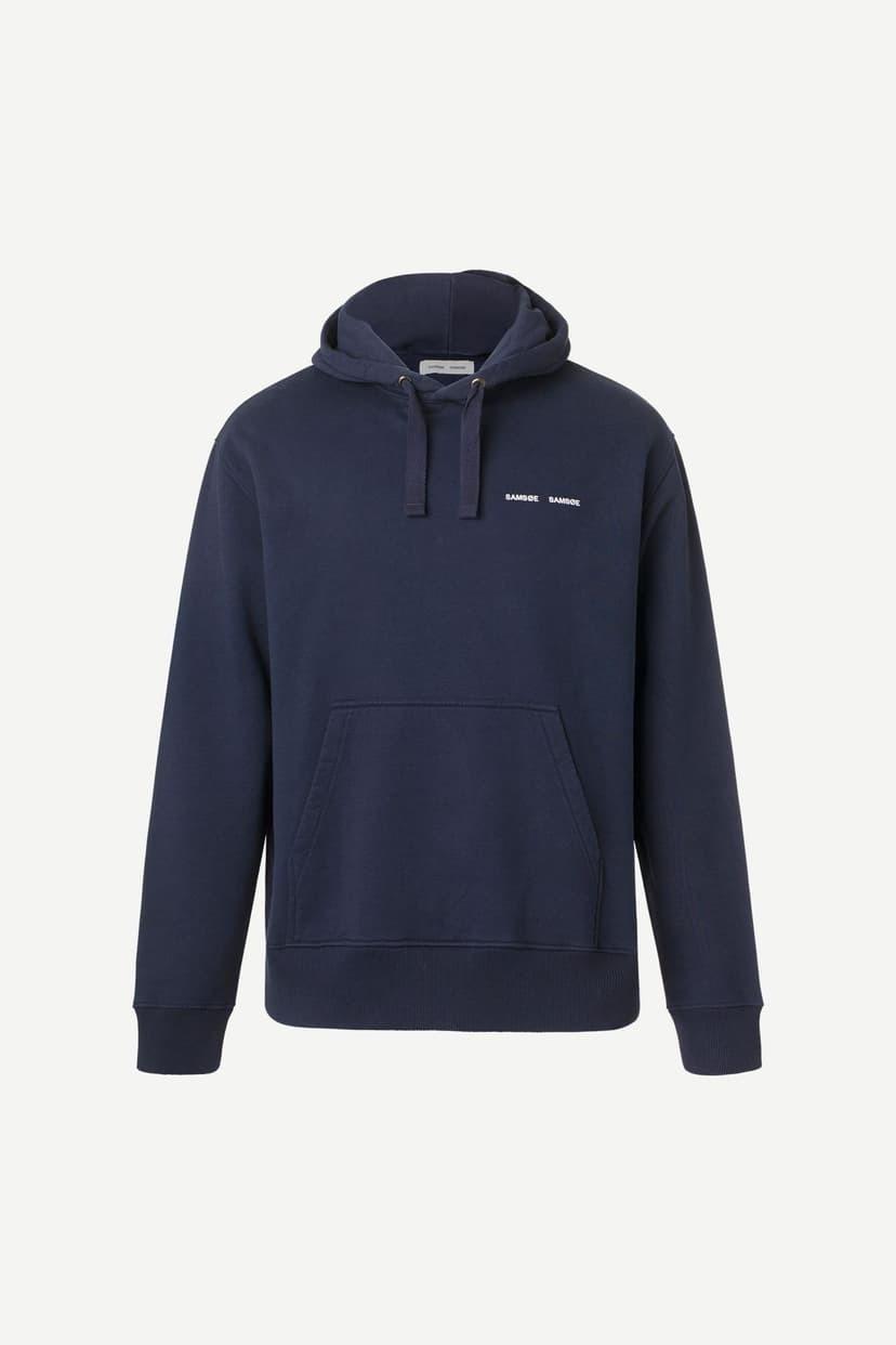 Samsøe Samsøe Norsbro Hoodie 11720 Sky Captain