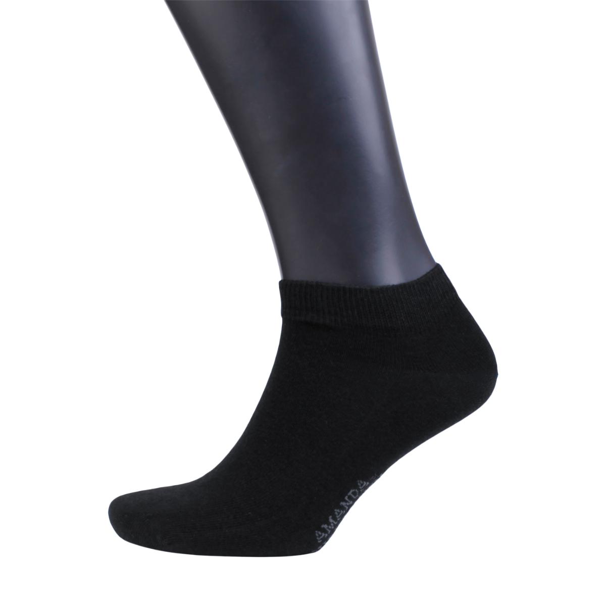 Amanda Christensen 1-Pack Ankle Sock Black