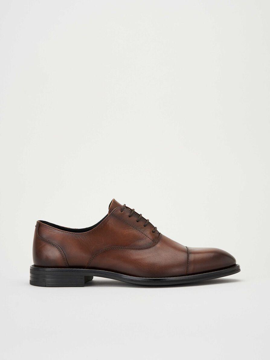 Tiger of Sweden Lathan Shoe Medium Brown
