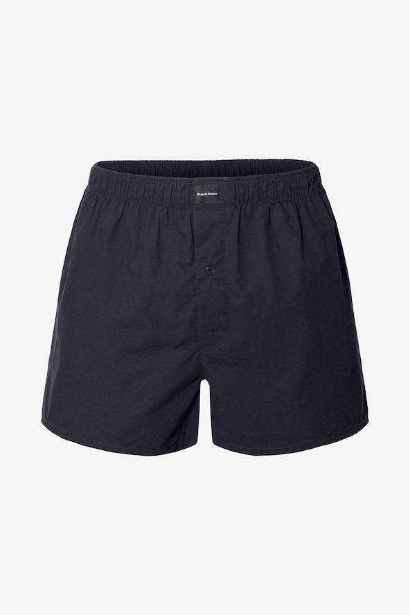 Bread & Boxers Boxer Shorts 2-Pack Dark Navy