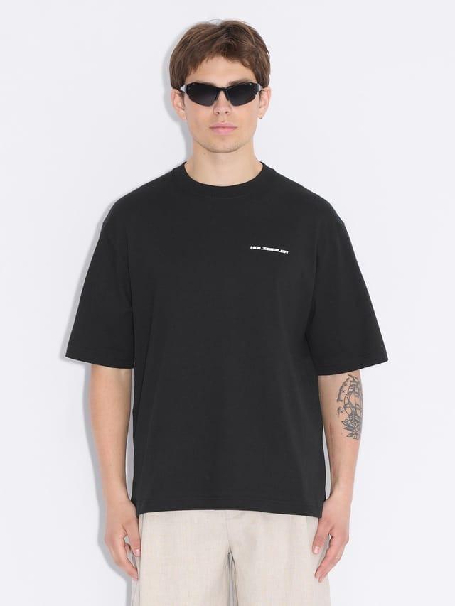 Holzweiler Ranger Sunflower Tee Black
