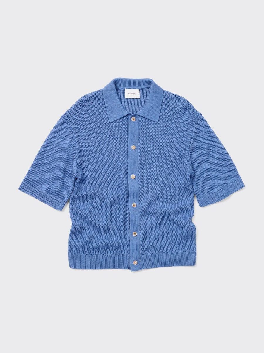 Holzweiler Elio Shirt Blue