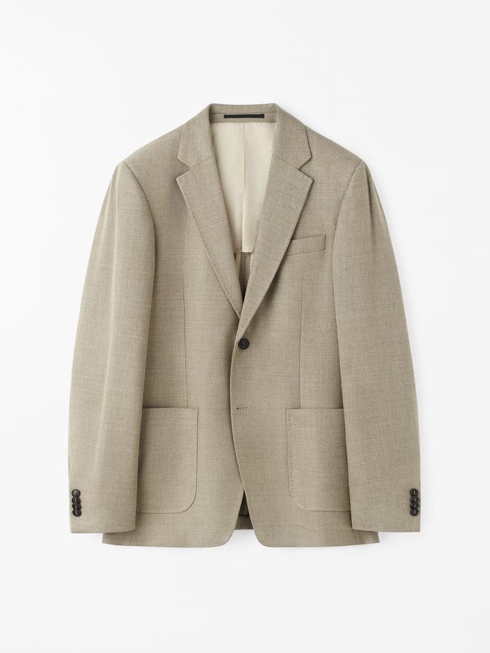 Tiger of Sweden Justin Linen Blend HL Blazer Practical Beige