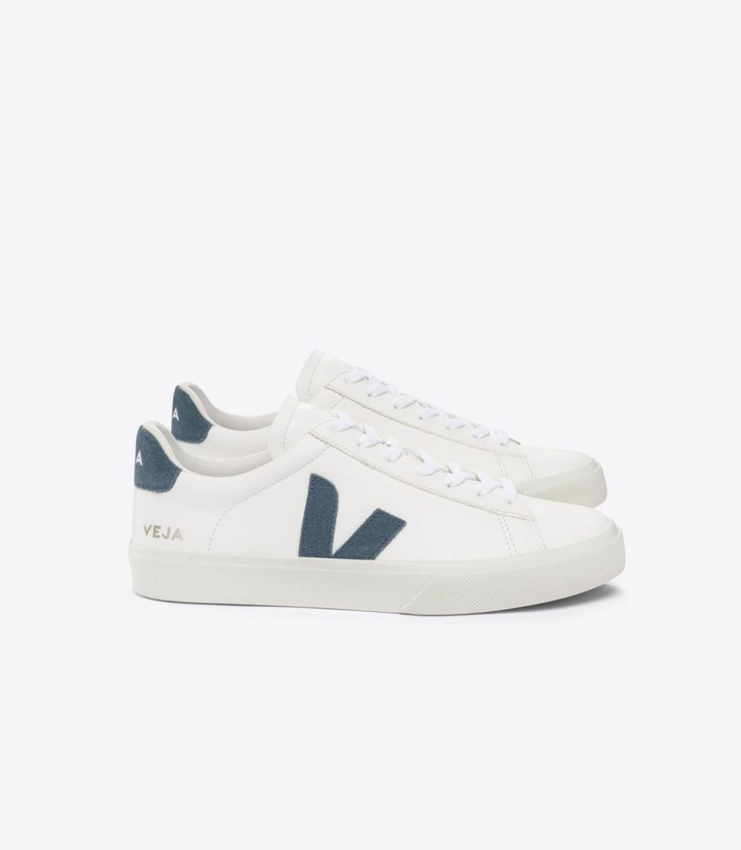Veja Campo Chromefree Leather White California