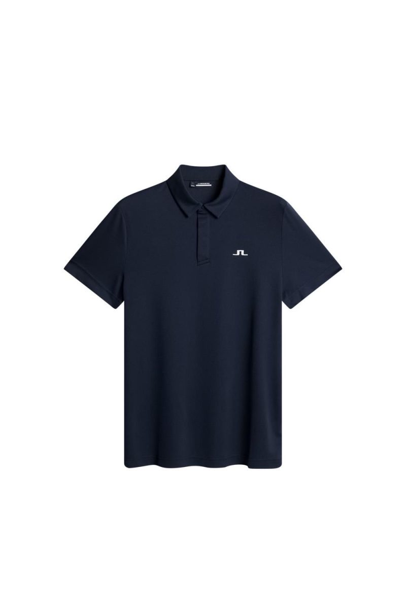 J.Lindeberg Golf Peat Polo Navy