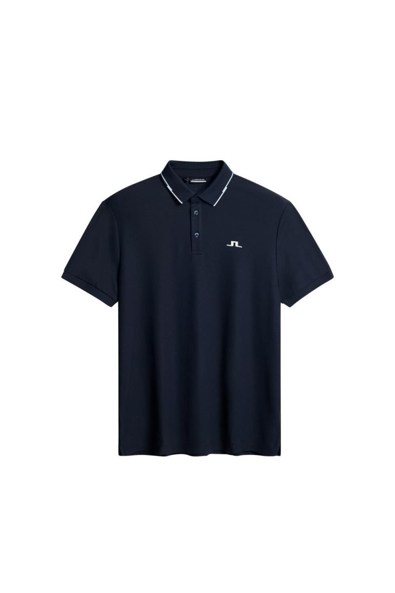J.Lindeberg Golf Ben Polo Navy