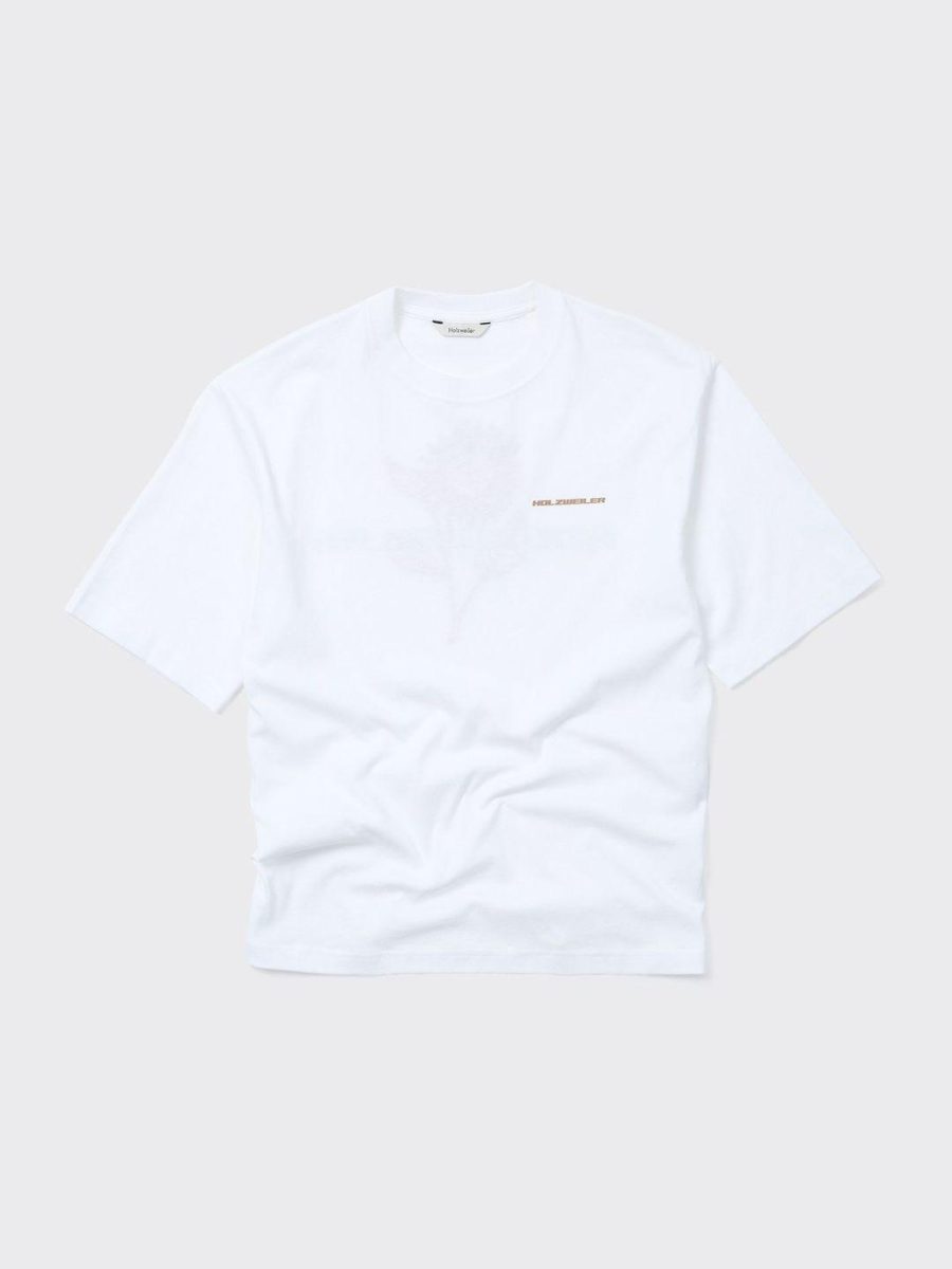Holzweiler Ranger Sunflower Tee Ecru