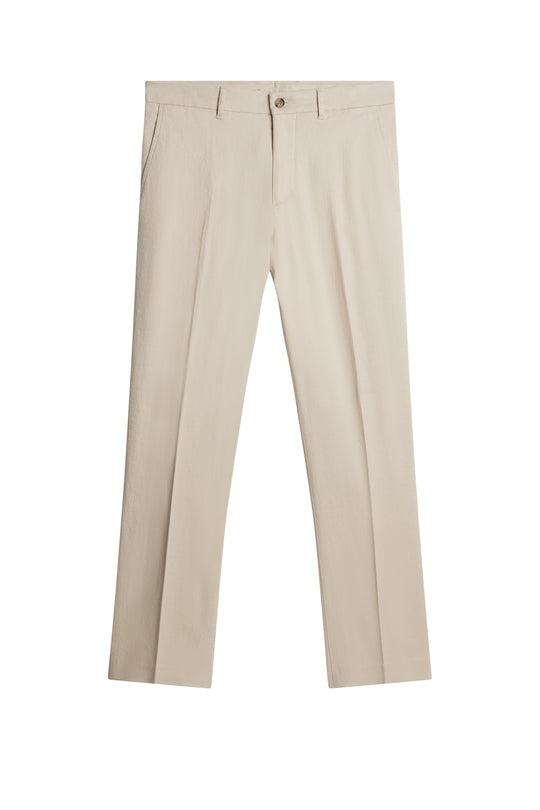 J.Lindeberg Lois C Linen Stretch Pants Moonbeam