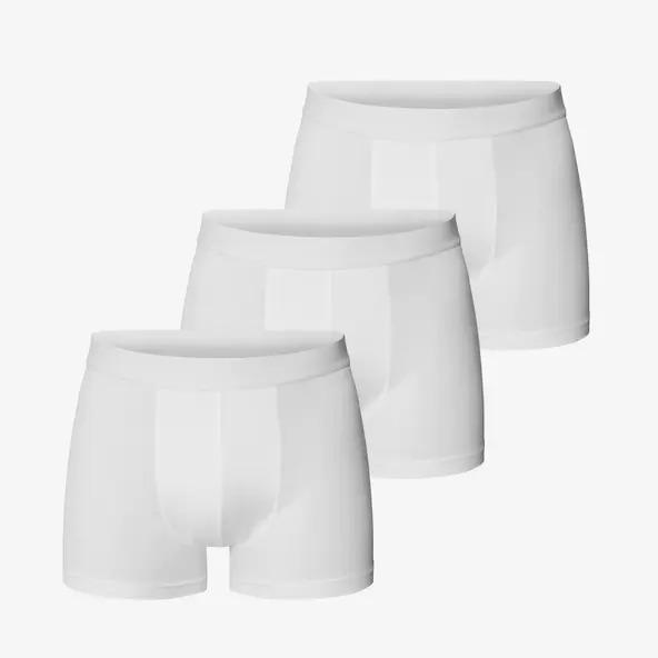 Bread & Boxers Boxer Brief 3-Pack White