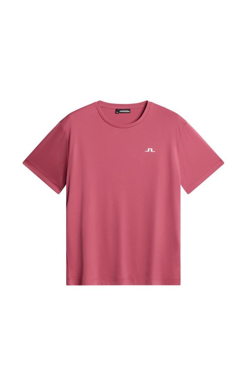 J.Lindeberg Sport Ade T-Shirt Rose Wine