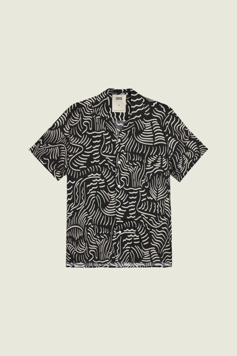 OAS Viscose Shirt Tar Lorenzo