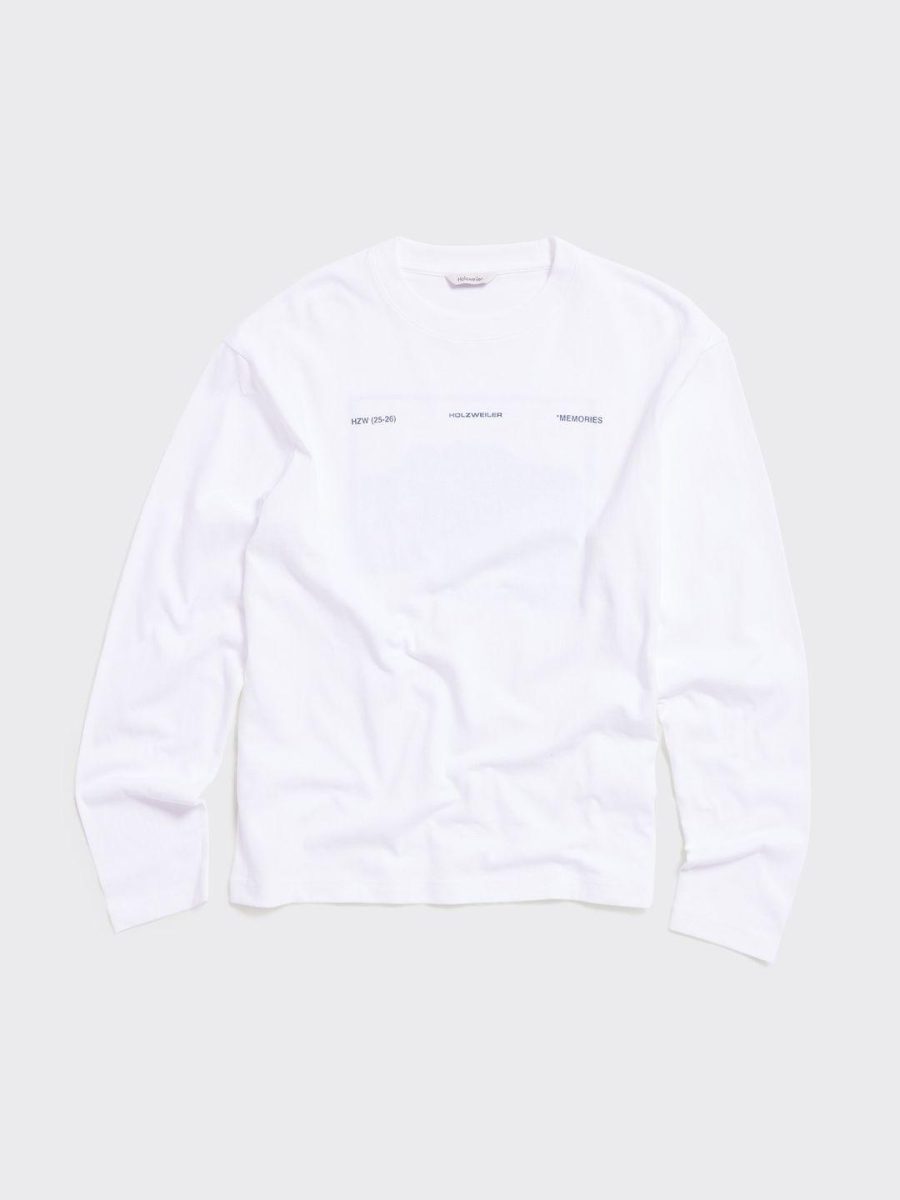 Holzweiler Ranger National Long Sleeve White