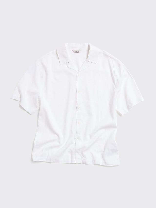 Holzweiler Pier Solid Shirt White