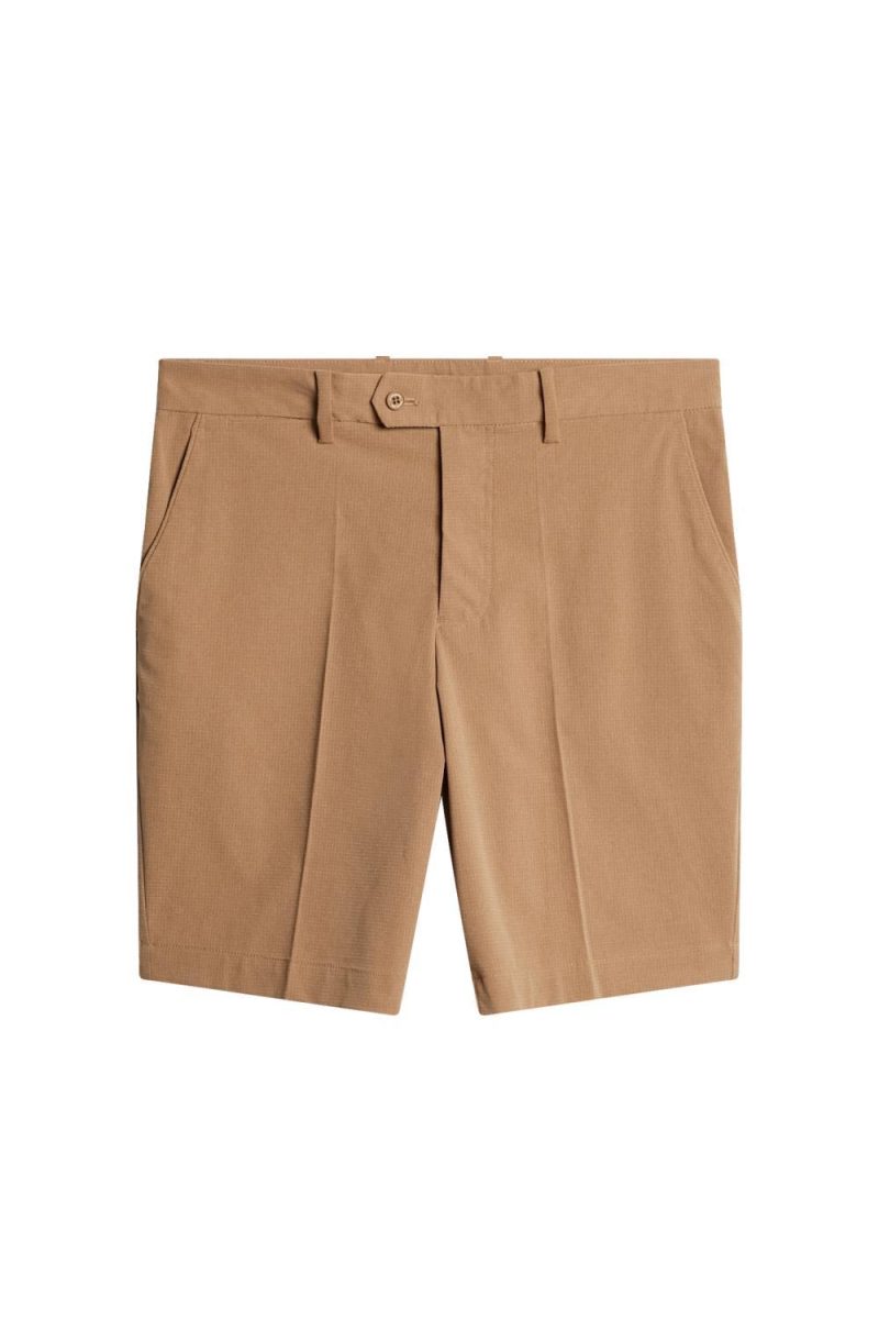 J.Lindeberg Golf Vent Shorts Tigers Eye