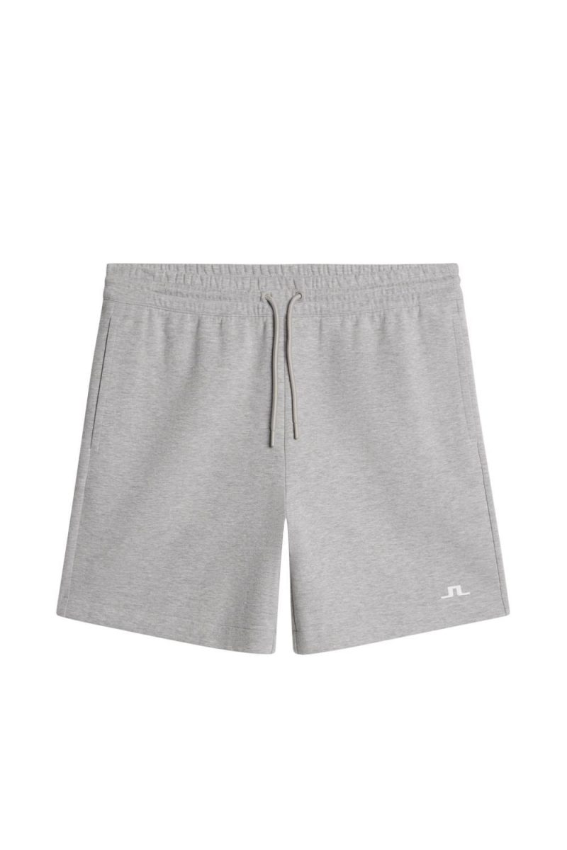 J.Lindeberg Sport Steffen Sweatshirt Shorts Light Grey Melange