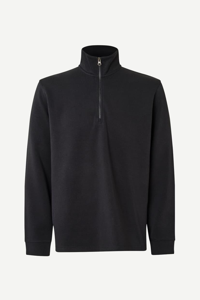 Samsøe Samsøe Sanoel HZ Sweatshirt 15509 Black