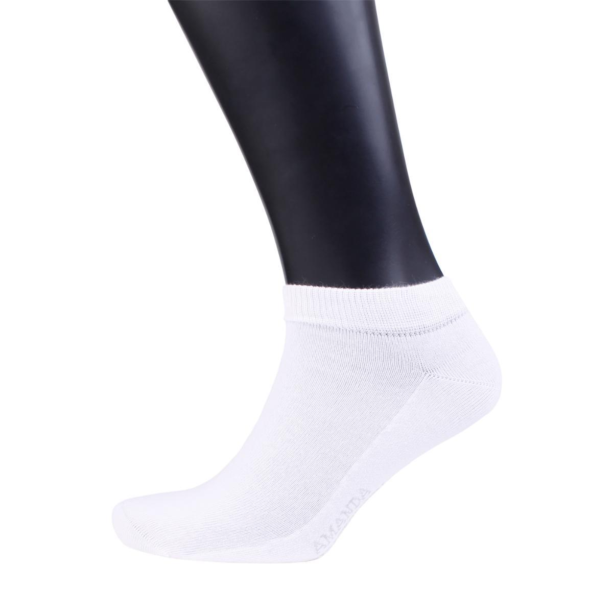 Amanda Christensen 1-Pack Ankle Sock White