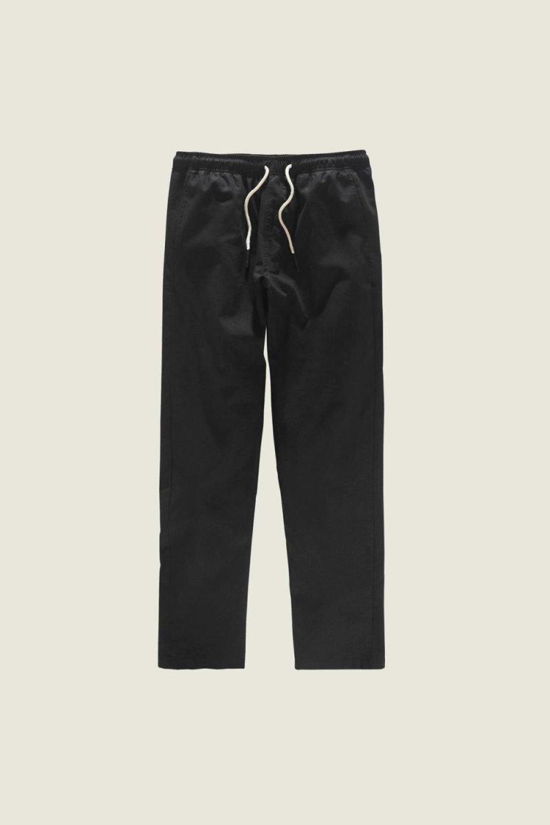 OAS Linen Pants Black