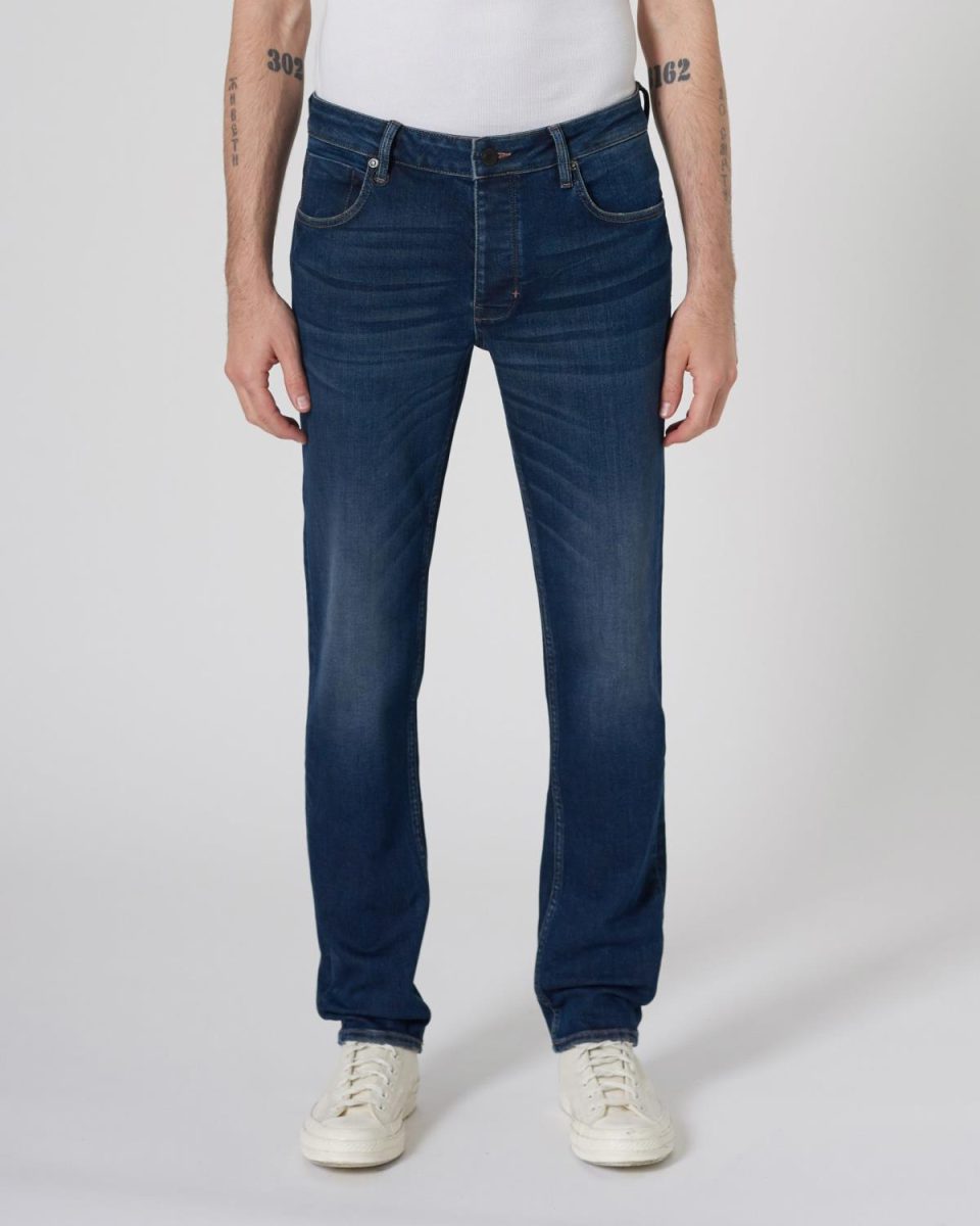Neuw Lou Slim Blue Sunday Organic Mid Blue