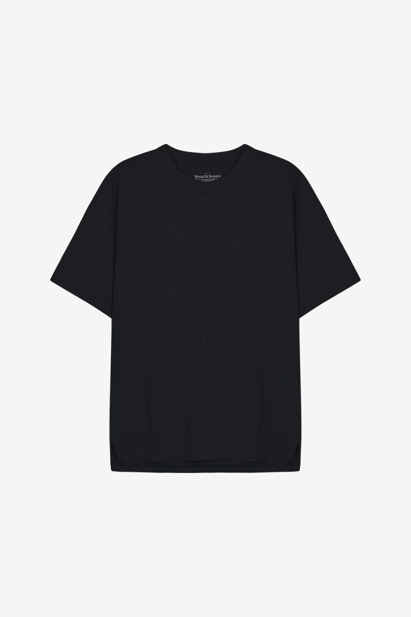 Bread & Boxers Heavy Tee Black