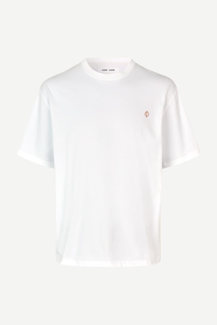 Samsøe Samsøe Sawandering T-Shirt 11725 White Wandering