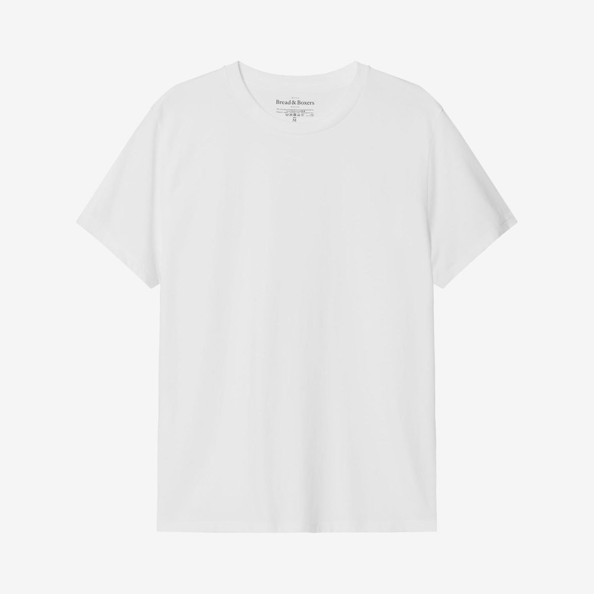 Bread & Boxers Regular Crew Neck White