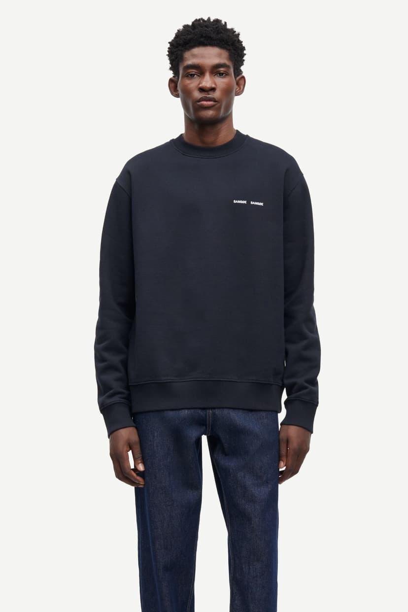 Samsøe Samsøe Norsbro Crew Neck 11720 Sky Captain